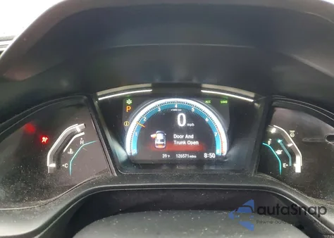 2019 Honda Civic Lx z USA, uszkodzony, nr VIN 2HGFC2F65KH506920